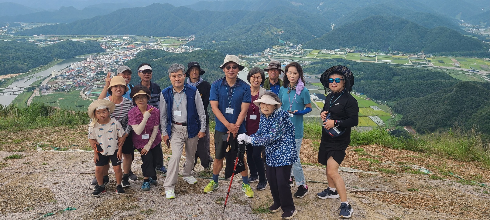 8.28 장암산등산